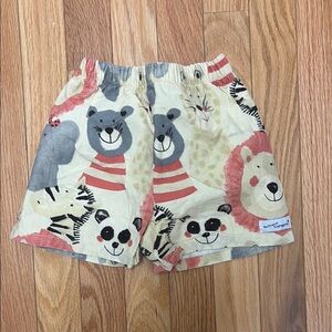 Flaphappy Animal‎ Print Kids Shorts